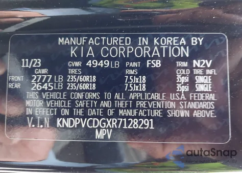 2024 Kia Sportage Ex from USA, damaged, VIN KNDPVCDGXR7128291